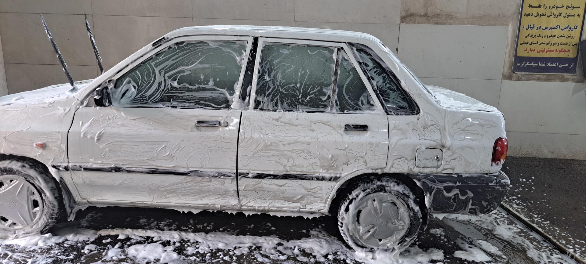 عکس کارواش سرپوشیده اکسپرس