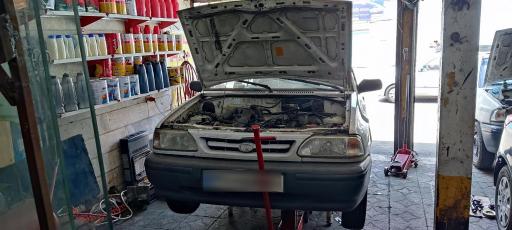 عکس اتوسرویس و مکانیکی مهدی