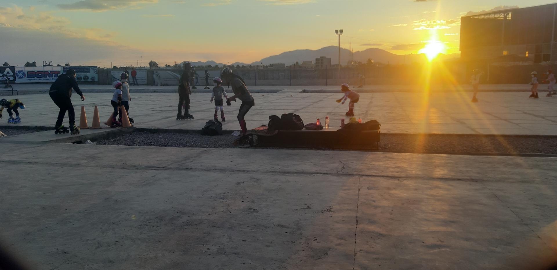 عکس پیست اسکیت