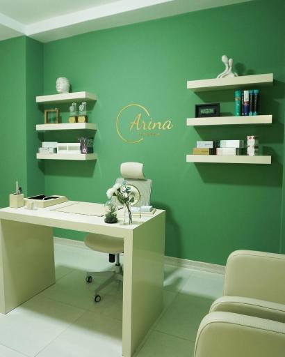 عکس کلینیک لیزر، پوست و زیبایی آرینا