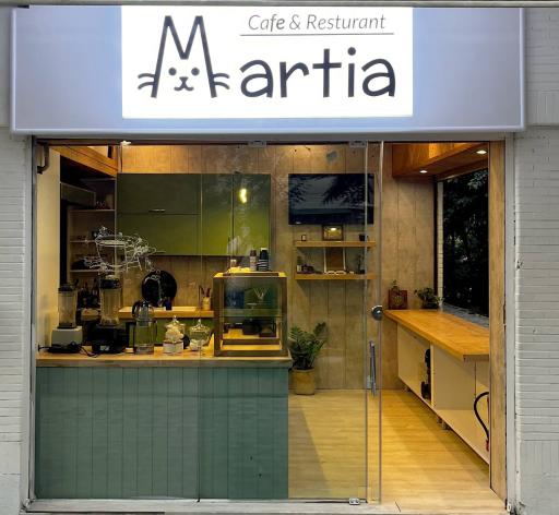 عکس کافه مارتیا
