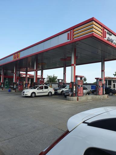 عکس پمپ بنزین یاورپور