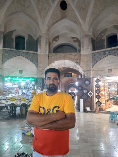 عکس چهار سوق گنجعلی ‌خان