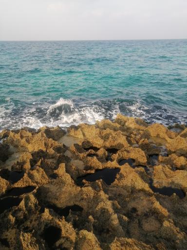 عکس دماغه غروب کیش