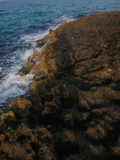 عکس دماغه غروب کیش