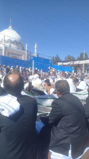 عکس مصلای بزرگ اهل سنت زاهدان