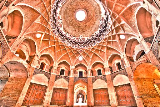 عکس چهار سوق گنجعلی ‌خان