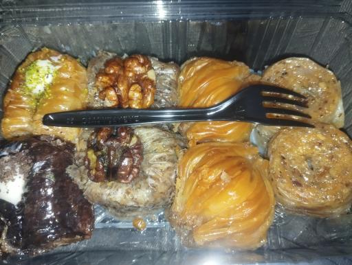 عکس باقلوا استانبولی 