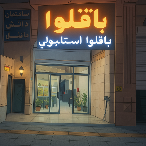 عکس باقلوا استانبولی 