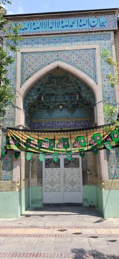 عکس مسجد خیرات