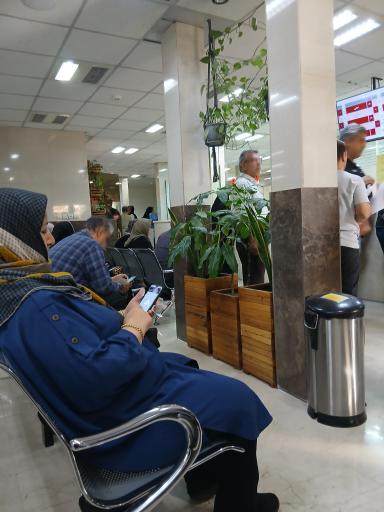 عکس آزمایشگاه پاتوبیولوژی امیرکبیر