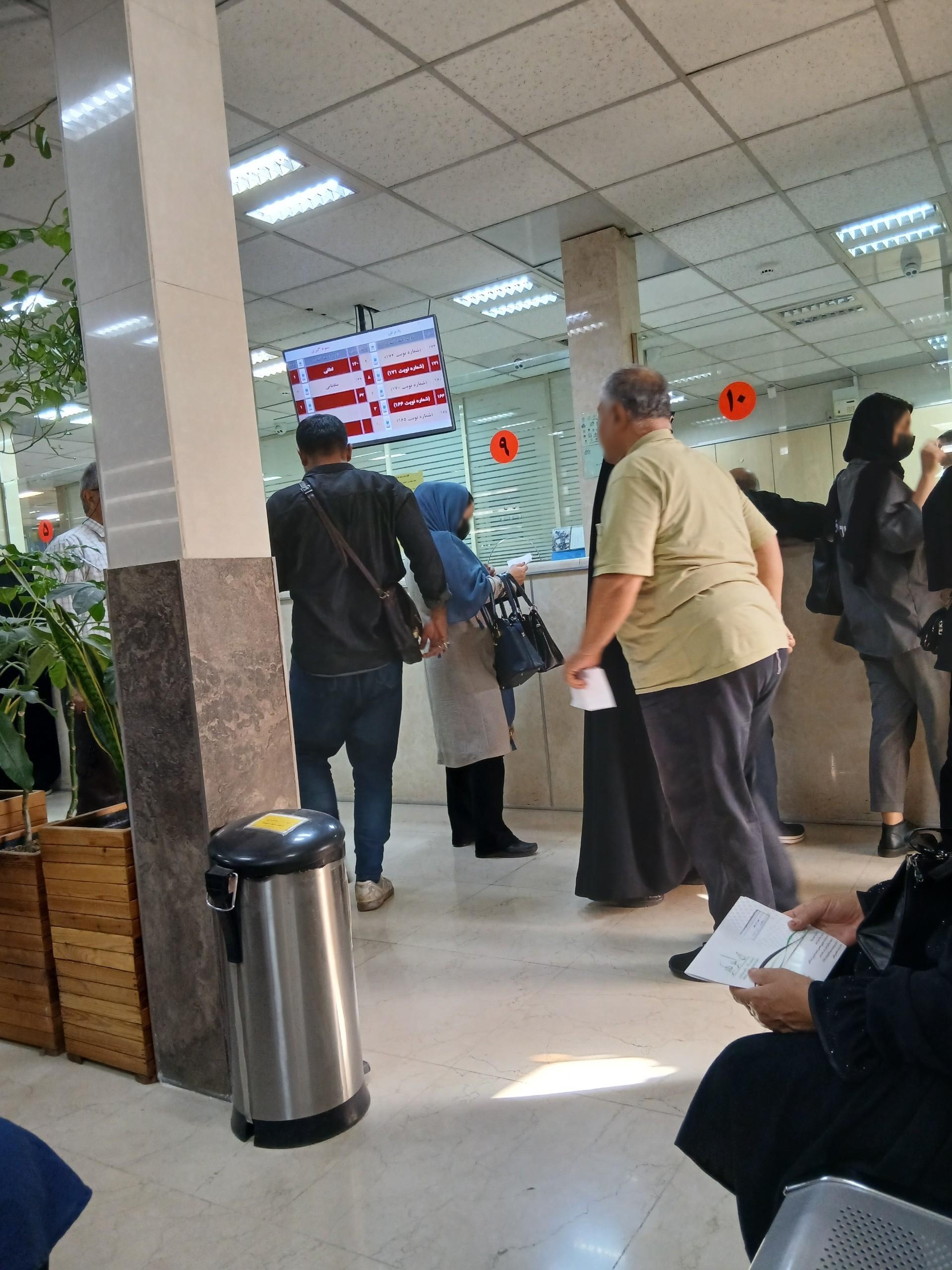 عکس آزمایشگاه پاتوبیولوژی امیرکبیر