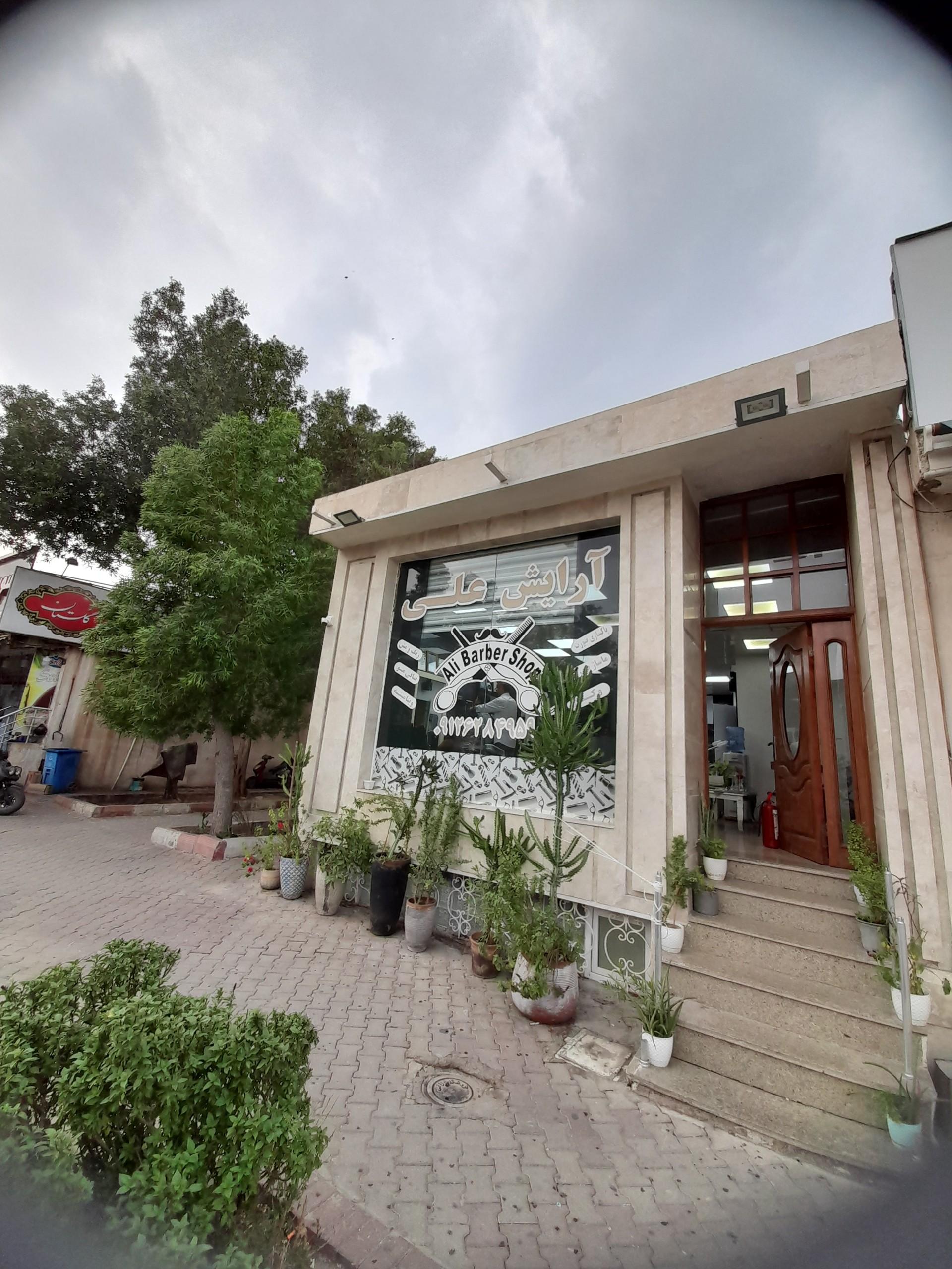 عکس پیرایش علی