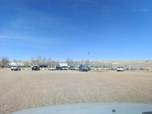 عکس زمین فوتبال گویم