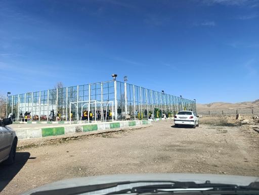 عکس زمین فوتبال گویم