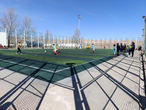 عکس زمین فوتبال گویم