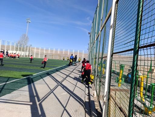 عکس زمین فوتبال گویم