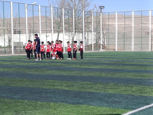 عکس زمین فوتبال گویم