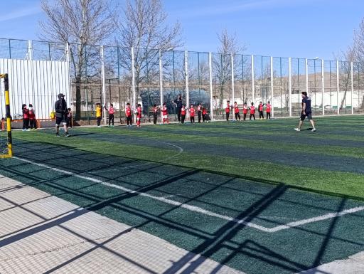 عکس زمین فوتبال گویم