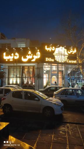 عکس فرش دیبا
