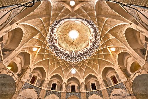 عکس چهار سوق گنجعلی ‌خان