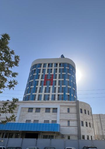 عکس بیمارستان بین المللی تپش