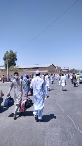 عکس مصلای بزرگ اهل سنت زاهدان