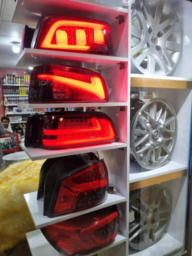 عکس تزئینات اتومبیل فهد اسپرت