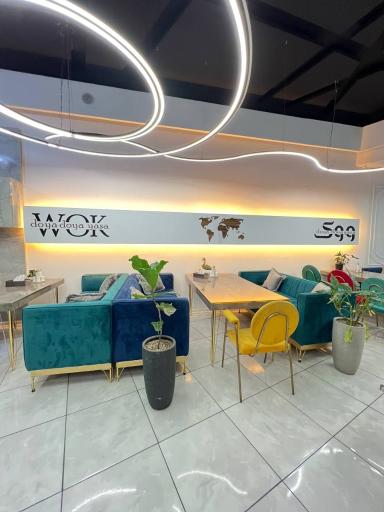 عکس فست فود ووک