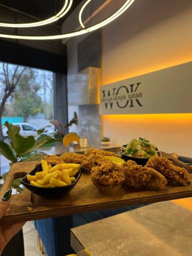 عکس فست فود ووک