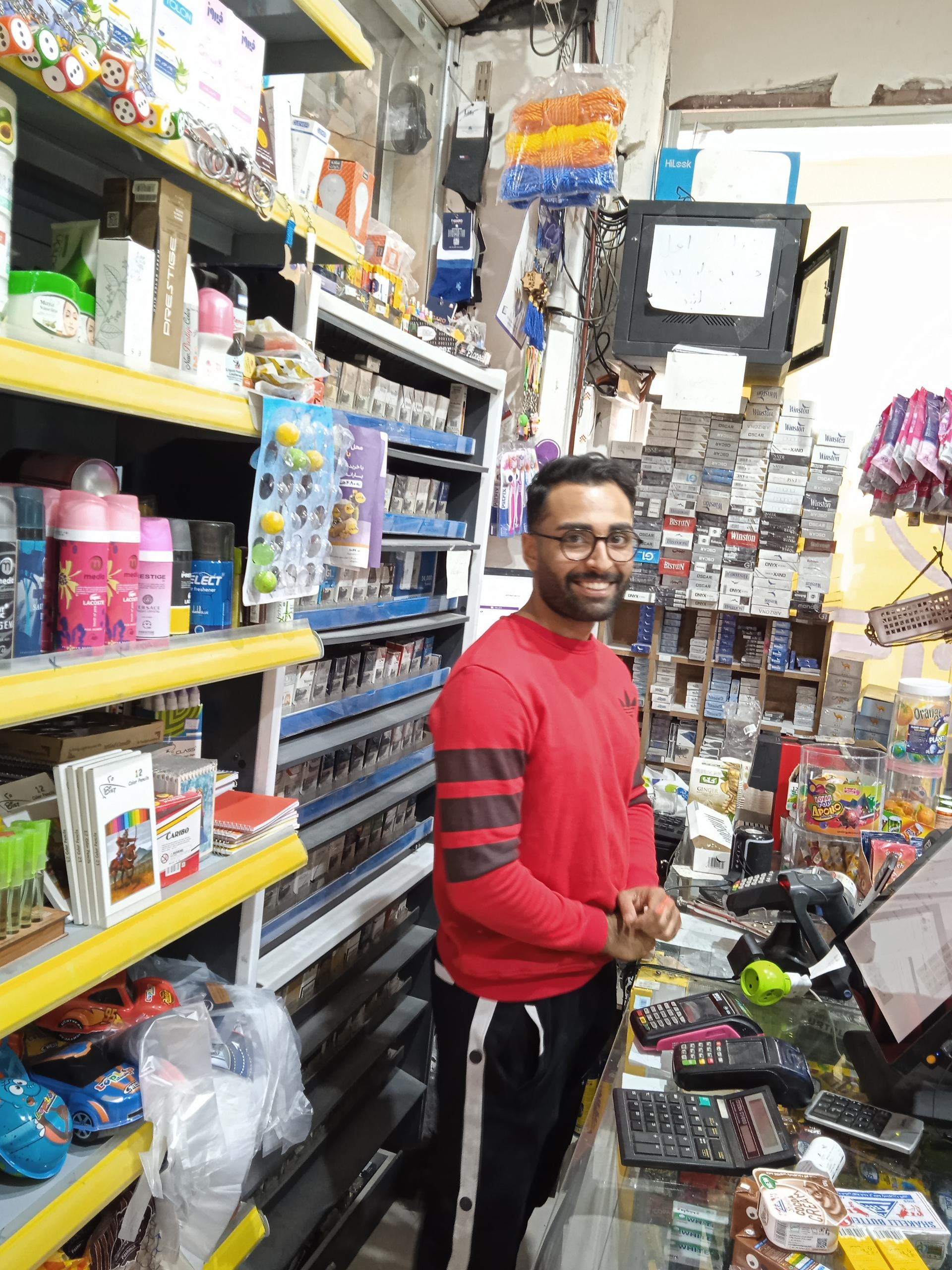 عکس سوپرمارکت گندم