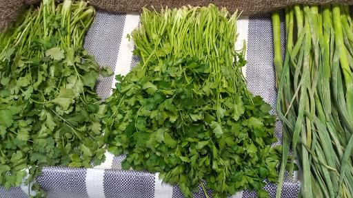 عکس سبزی فروشی و سبزیجات 