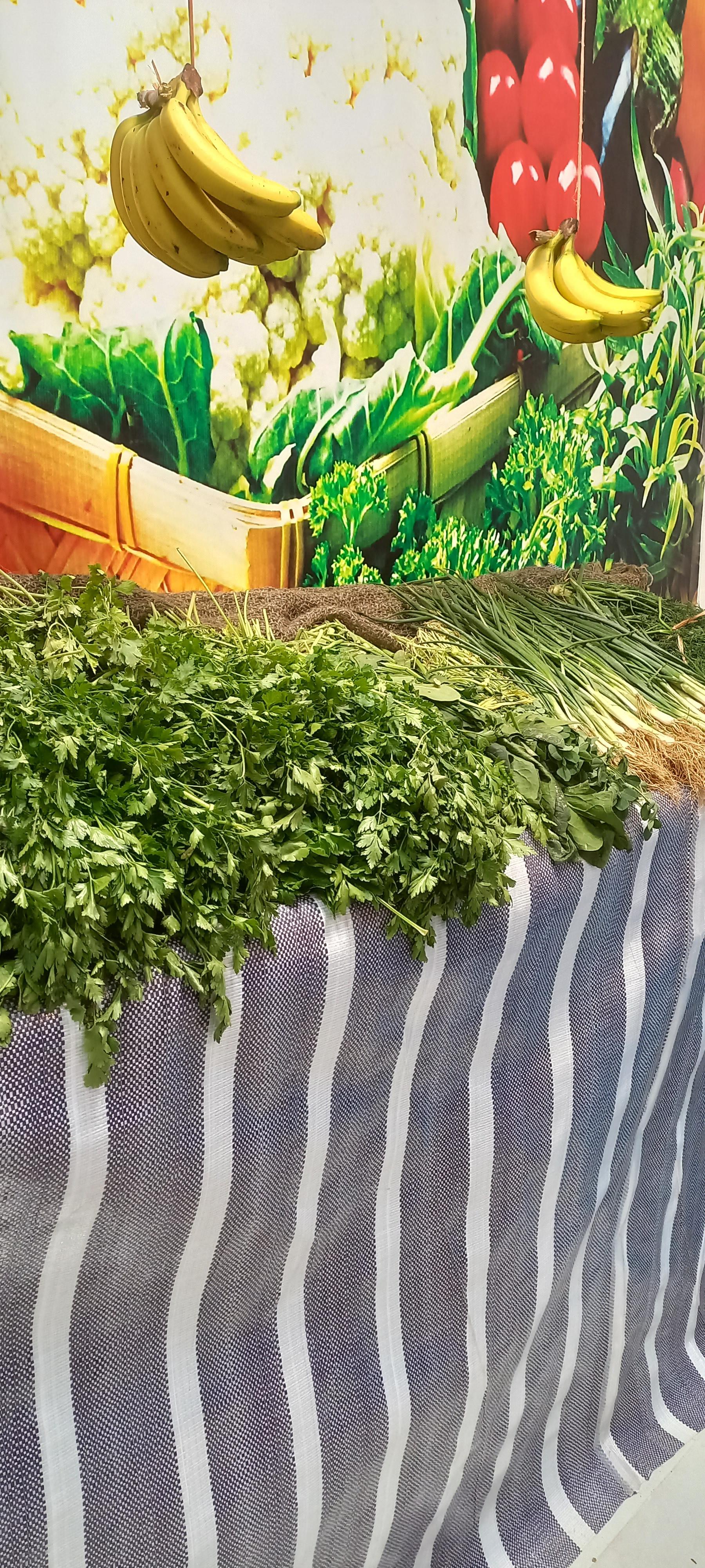 عکس سبزی فروشی و سبزیجات 