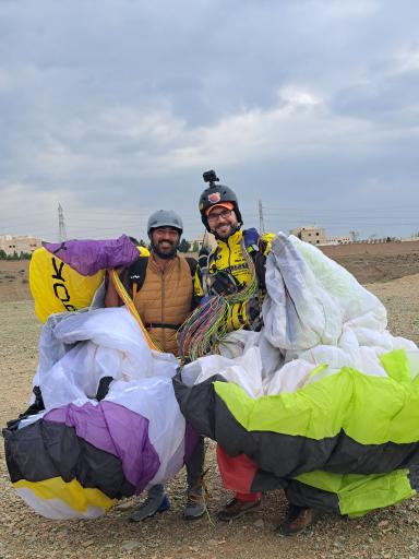 عکس سایت پروازی و پاراگرایدر شهید همت 