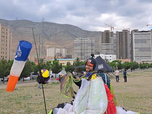 عکس سایت پروازی و پاراگرایدر شهید همت 