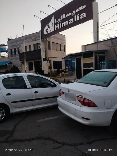 عکس شرکت هیمالیا 