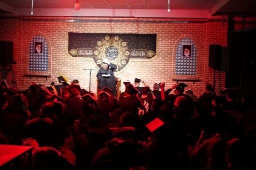 عکس هيئت يامهدى عج