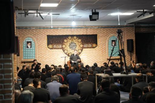 عکس هيئت يامهدى عج