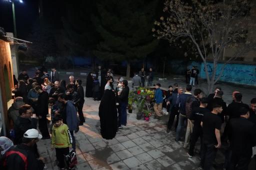 عکس هيئت يامهدى عج