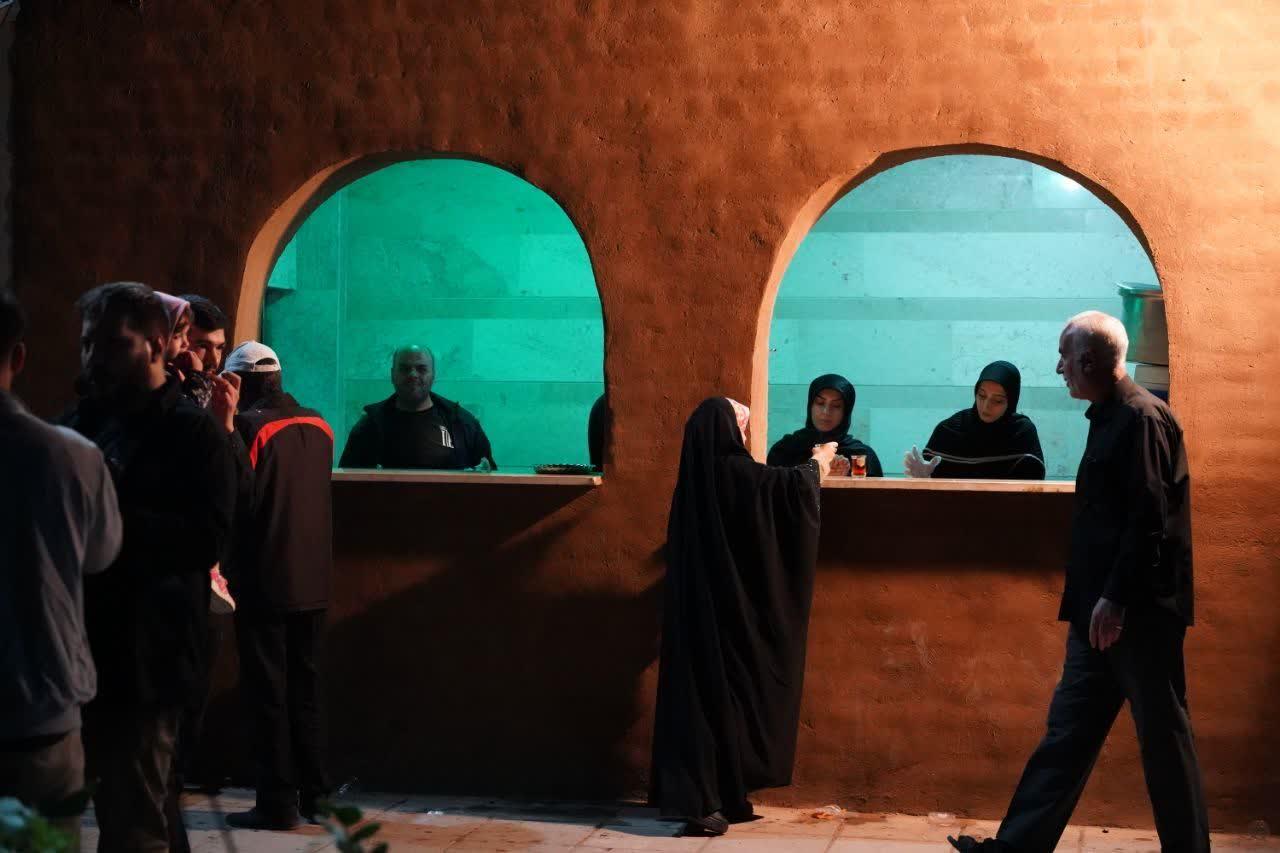 عکس هيئت يامهدى عج