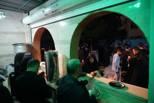 عکس هيئت يامهدى عج