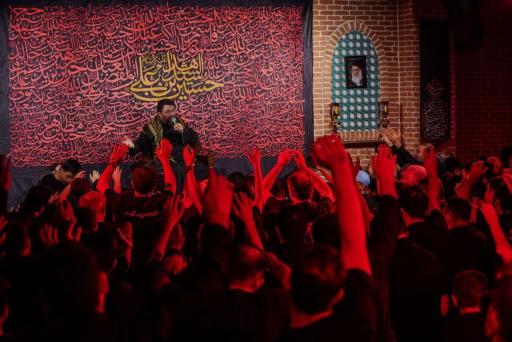 عکس هيئت يامهدى عج