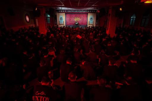 عکس هيئت يامهدى عج