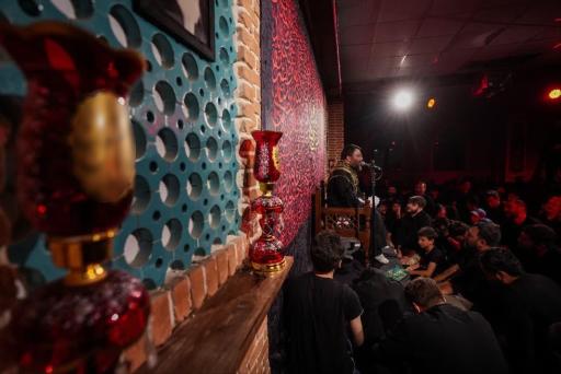 عکس هيئت يامهدى عج