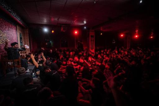 عکس هيئت يامهدى عج