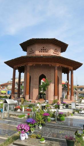 عکس آرامگاه میرزا کوچک خان جنگلی