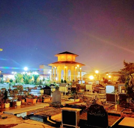 عکس آرامگاه میرزا کوچک خان جنگلی