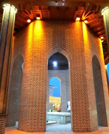 عکس آرامگاه میرزا کوچک خان جنگلی