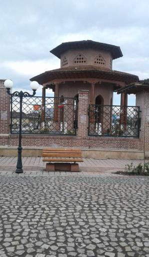 عکس آرامگاه میرزا کوچک خان جنگلی