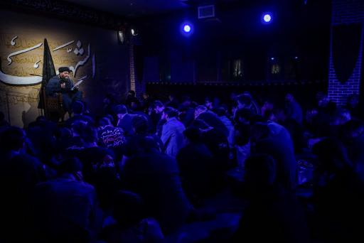 عکس هيئت يامهدى عج